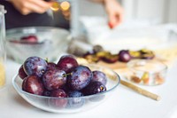 Baking Polish plum cake (Placek ze Sliwkami)