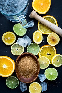 Preparing citruses for lemonade