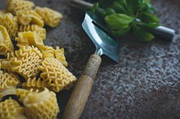 Radiatori pasta food photography