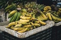 Bananas on sale