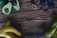 Fresh fruits on a table