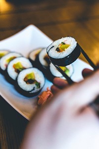 Japanese Maki roll