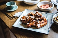 Korean fried chicken