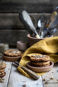 Homemade oatmeal cookies for breakfast. Visit <a href="https://monikagrabkowska.com/" target="_blank">Monika Grabkowska</a> to see more of her food photography.