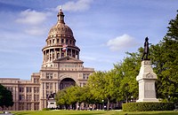 The Texas state capitol in Austin. Original image from <a href="https://www.rawpixel.com/search/carol%20m.%20highsmith?sort=curated&amp;page=1">Carol M. Highsmith</a>&rsquo;s America, Library of Congress collection. Digitally enhanced by rawpixel.
