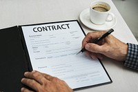 Contract Deal Agreement Commitment Promise Concept