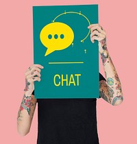 Chat Bubble Message Network Icon