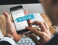 Digital Business To do List App Interface