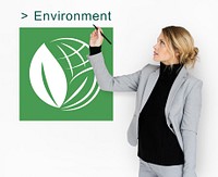 Environment Green Globe Leaf Ecology