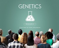 Scientific Biochemistry Genetics Engineering Concept