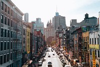 Free China town, NYC photo, public domain travel CC0 image.