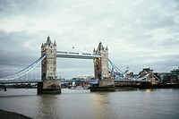 Free Tower Bridge in London image, public domain CC0 photo.