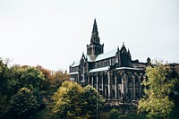 Free Glasgow Cathedral, Scotland image, public domain travel CC0 image.