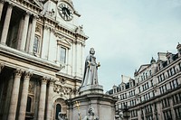 The royal queen's statue, free public domain CC0 photo