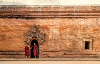 Burmese novices, Myanmar, date unknown.