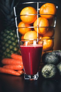 Free beet juice image, public domain beverage CC0 photo.