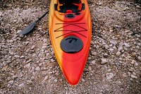Free kayak bow image, public domain CC0 photo.