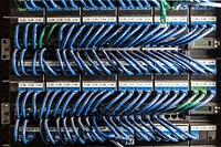 Free networking cables image, public domain CC0 photo.