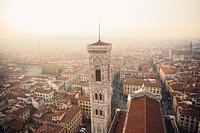 Free tower in Florence image, public domain urban CC0 photo.