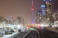 Free Toronto cityscape, Canada image, public domain urban CC0 photo.