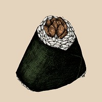 Illustration of Japanese Dish