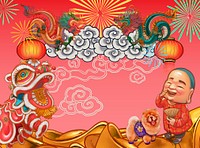 Chinese New year graphic