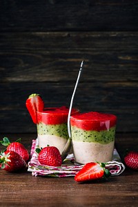 Free fruit smoothie image, public domain drink CC0 photo.