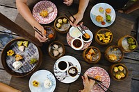 Free Chinese dim sum image, public domain food CC0 photo.