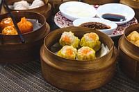 Free Chinese dim sum photo, public domain food CC0 image.