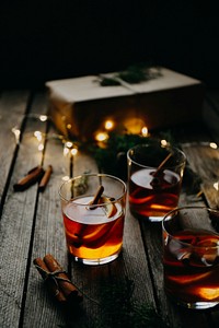 Free tea image, public domain holiday drink CC0 photo.