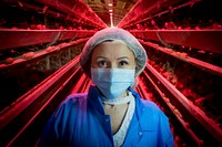 Janice Deynes operates the Granja Avicola Pujols, a layers eggs production in San Sebastian, PR as part of the Farm Service Agency (FSA) Livestock Indemnity Program.