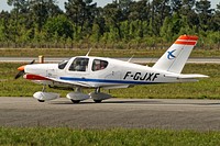 F-GJXF - Socata Tobago TB10 - ENAC