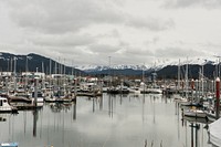 Seward, Alaska. Original public domain image from Flickr