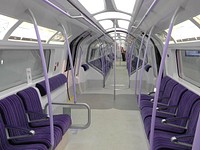 In autumn 2013 Siemens displayed a mock-up of what a future London Underground tube train based upon their Inspiro product range could be like.