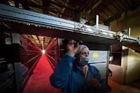 Janice Deynes operates the Granja Avicola Pujols, a layers eggs production in San Sebastian, PR as part of the Farm Service Agency (FSA) Livestock Indemnity Program.