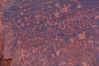 The V Bar V Heritage Site is the largest known petroglyph site in the Verde Valley, Coconino National Forest, Arizona.