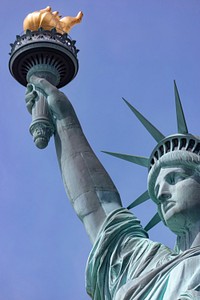 Statue of Liberty in New York. Free public domain CC0 photo.