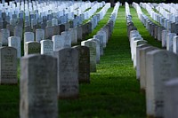 Arlington National Cemetery, image was taken as a part of a photo series of Washington D.C. memorials and landmarks for use with a Memorial Day remembrance multi-media project. Original public domain image from Flickr