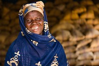 USAID in Ghana: Shea Butter Processing. USAID and the Global Shea Alliance partner to connect West Africa village women to the global marketplace. Photo: Douglas Gritzmacher/USAID. Original public domain image from Flickr