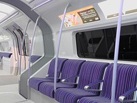 In autumn 2013 Siemens displayed a mock-up of what a future London Underground tube train based upon their Inspiro product range could be like.