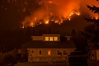 Chelan Fires; First Creek Fire, Okanogan-Wenatchee NF, WA, 2015. Original public domain image from <a href="https://www.flickr.com/photos/usforestservice/41954469161/" target="_blank" rel="noopener noreferrer nofollow">Flickr</a>