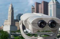 Telescope on Main St Bridge