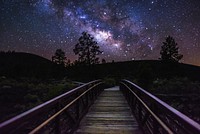 Sunset Crater Volcano National Monument is one of several Dark Sky Places neighboring the Coconino National Forest.