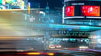 Shibuya crossing. Free public domain CC0 photo.