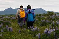 Research team at Katmai National Park and Preserve,Alaska. Original public domain image from Flickr