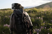 Research team at Katmai National Park and Preserve,Alaska. Original public domain image from Flickr