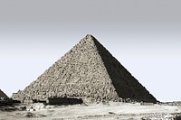 Great Pyramid of Giza, Egypt. Free public domain CC0 photo.