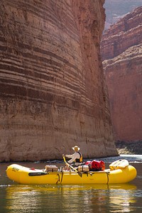 Admiring the grandeur. Photo by Neal Herbert. Original public domain image from Flickr