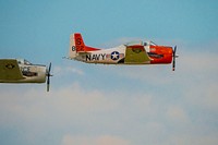 Trojan Thunder at the EAA AirVenture Oshkosh, Wisconsin. Original public domain image from Flickr