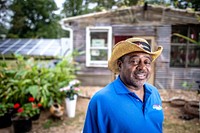 Metro Atlanta Urban Farm (MAUF) CEO Bobby Wilson established Metro Atlanta Urban Farming (MAUF) in 2009 to address the growing need of affordable food in low-income communities.